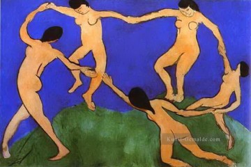 Henri Matisse Werke - La Danse Dance erste Version abstrakter Fauvismus Henri Matisse